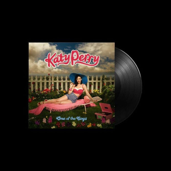Katy Perry One Of The Boys Vinyl LP 15th Anniversary 2023