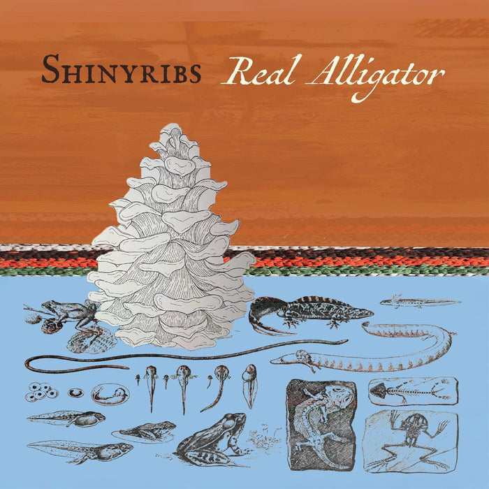 Shinyribs Real Alligator Vinyl LP Due Out 09/10/26