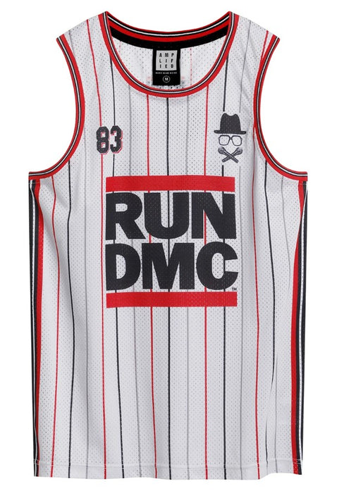 Run DMC Tricky Basketball Jersey Medium T-Shirt