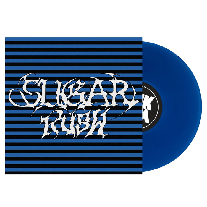 Clutter Sugar Rush Vinyl LP Indies Transparent Blue Colour Due Out 02/10/26