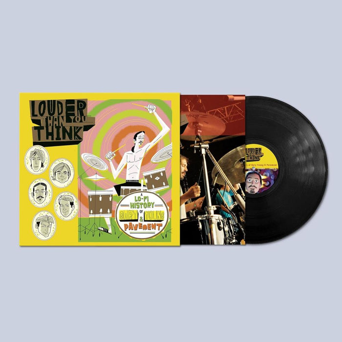 Louder Than You Think: A Lo-Fi History of Gary Young & Pavement (Original Motion Picture Soundtrack) Vinyl LP 2026
