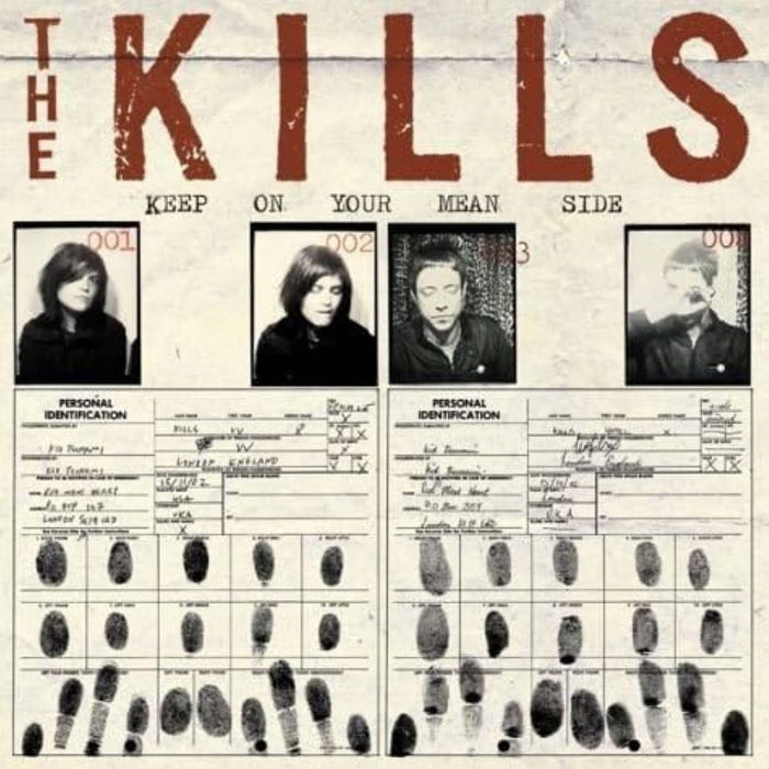 The Kills Keep On Your Mean Side Vinyl LP 2003