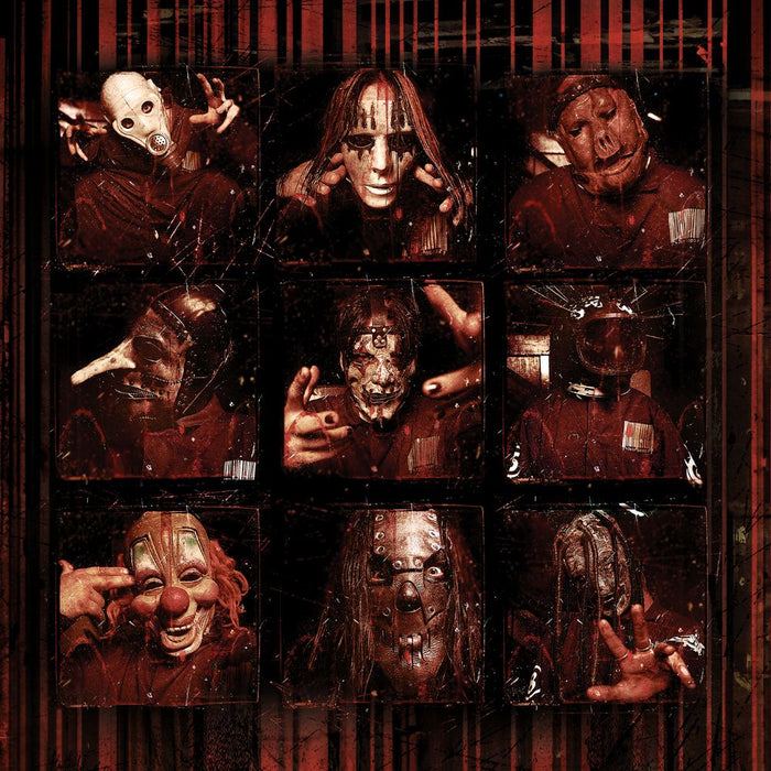 SLIPKNOT SLIPKNOT (25th ANNIVERSARY EDITION) Vinyl LP Red & Black Mix Colour 2025