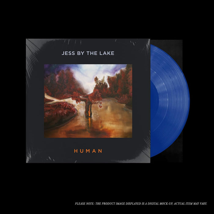 Jess By The Lake HUMAN Transparent Blue Colour Due Out 11/09/26