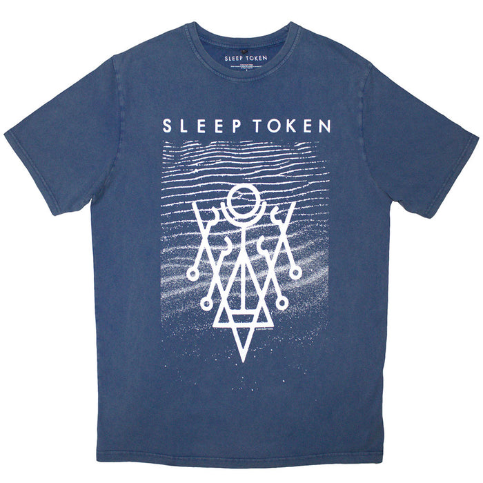 Sleep Token Stone Wash Give Denim Blue XX-Large T-Shirt