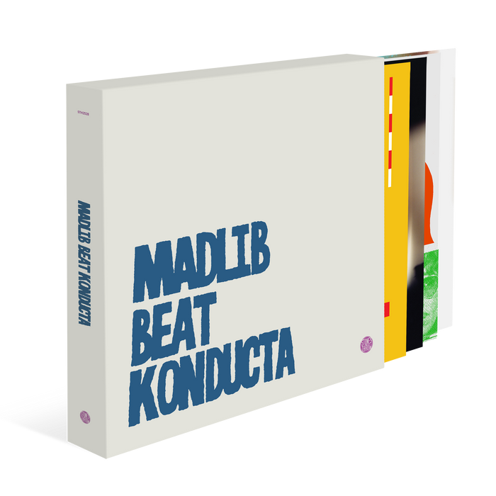 Madlib Beat Konducta Box Set Indies Vinyl LP Box Set Due Out 13/11/26