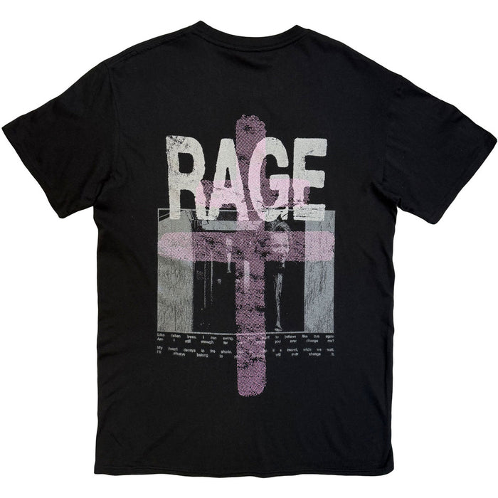 President Rage Black Small T-Shirt