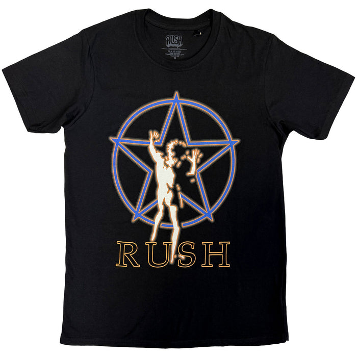Rush Starman Glow Black Medium T-Shirt
