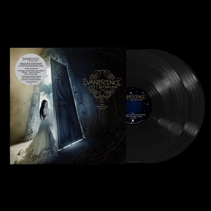Evanescence The Open Door (Deluxe Edition) Vinyl LP Due Out 06/11/26