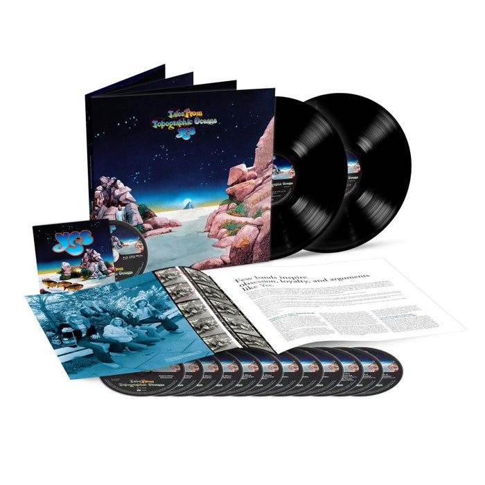 Yes Tales from Topographic Oceans Vinyl LP Super Deluxe 2026