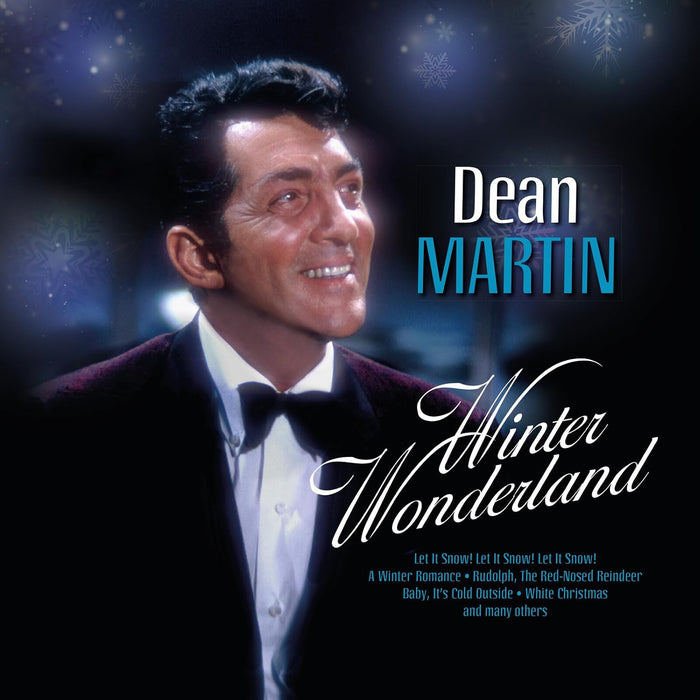 Dean Martin Winter Wonderland Vinyl LP Due Out 09/10/26