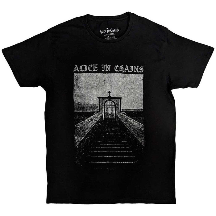 Alice In Chains Stairway Black Large T-Shirt