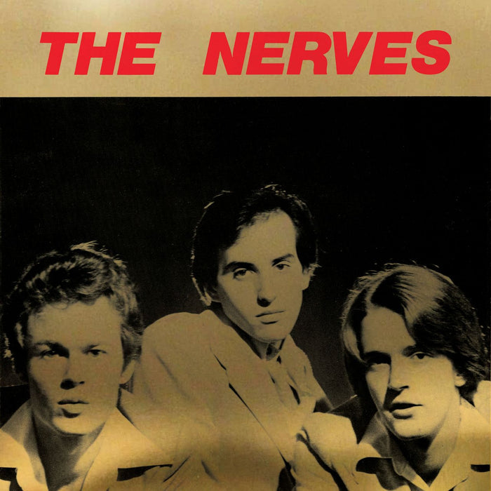 The Nerves Best Collection Vinyl LP Indies Red Marble Colour Due Out 23/10/26