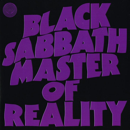 Black Sabbath Master Of Reality Vinyl LP 2015