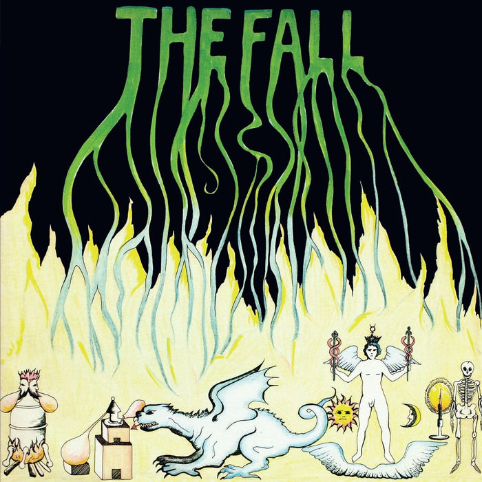 The Fall 77 - Early Years - 79 Vinyl LP Yellow Colour Due Out 27/11/26