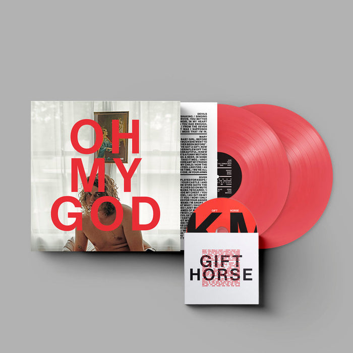 Kevin Morby Oh My God NEW 2019 Ltd Dinked Edition #10