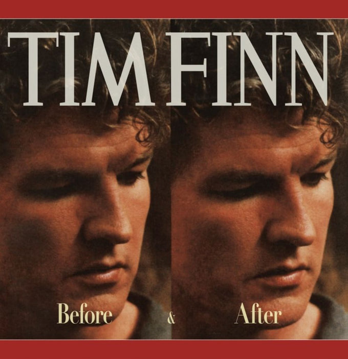 Tim Finn Before & After Vinyl LP Poinsetta Colour Due Out 24/07/26