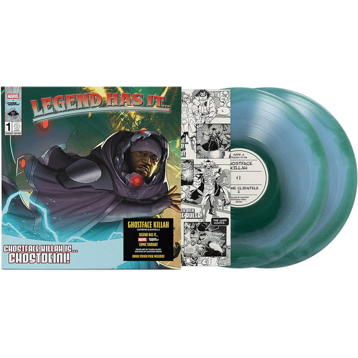 Ghostface Killah Supreme Clientele 2 Vinyl LP Phantom Fog Colour 2026