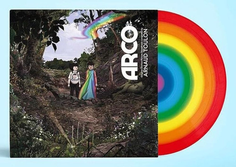 Arco (Original Motion Picture Sound track) Vinyl LP Rainbow Picture Disc 2026