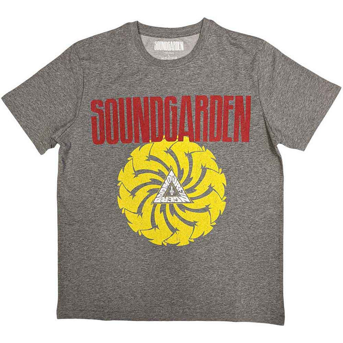 Soundgarden Badmotorfinger Grey XX-Large T-Shirt