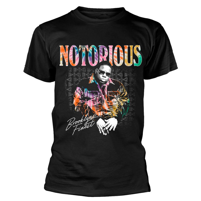 Biggie Smalls Brooklyn's Finest Black Large T-Shirt