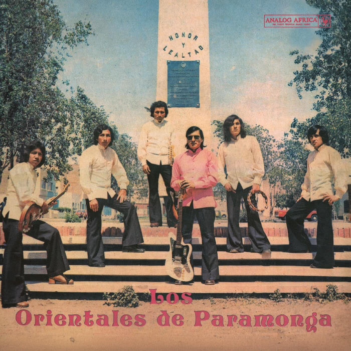 Los Orientales de Paramonga Los Orientales de Paramonga 1972-1976 Vinyl LP Due Out 19/06/26
