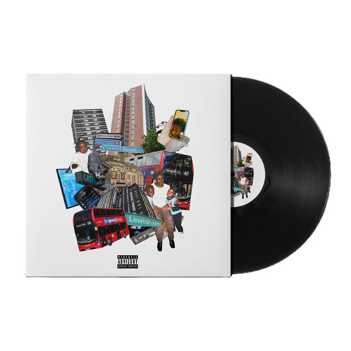 Jim Legxacy homeless n*gga pop music Vinyl LP Due Out 25/09/26
