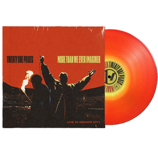 Twenty One Pilots More Than We Ever Imagined (Live in Mexico City) Vinyl LP Red Colour