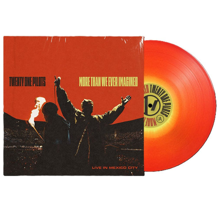 Twenty One Pilots More Than We Ever Imagined (Live in Mexico City) Vinyl LP Red Colour Due Out 21/08/26
