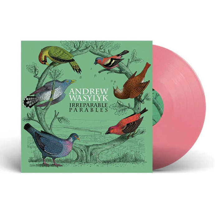 Andrew Wasylyk Irreparable Parables Vinyl LP Pink Colour Due Out 06/03/26