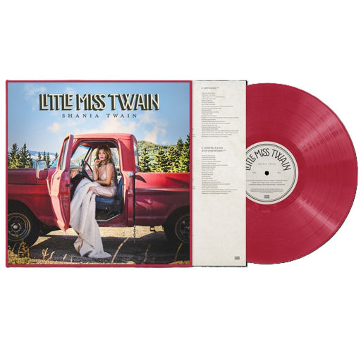 Shania Twain Little Miss Twain Vinyl LP Rosie Red Colour