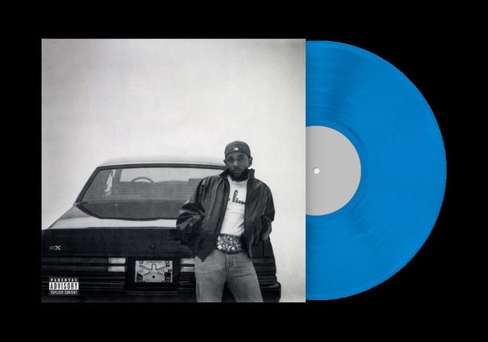 Kendrick Lamar GNX Vinyl LP Dodger Blue Colour Due Out 07/02/25