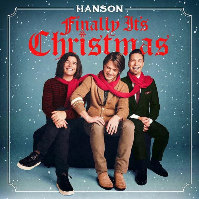 Hanson Finally It's Christmas Vinyl LP Green Colour 2022