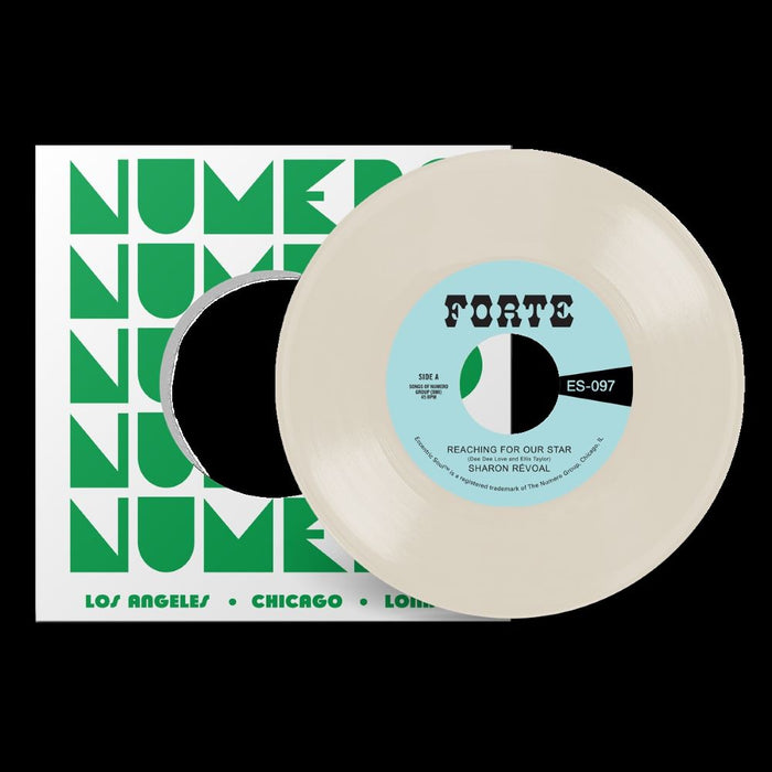 Sharon Revoal Reaching For Our Star / Run Between The Raindrops (While My Teardrops Fall) 7" Vinyl Single Natural Colour 2024