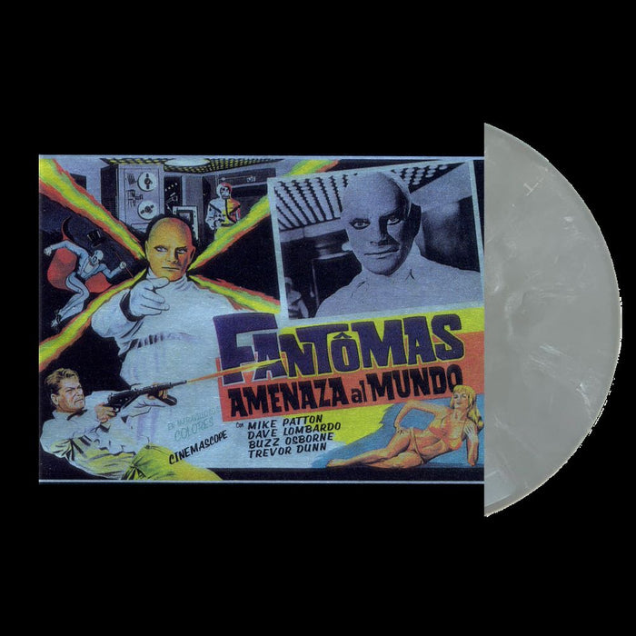 Fantomas Fantomas (Self Titled) Vinyl LP Indie Exclusive Silver Streak Colour 2024