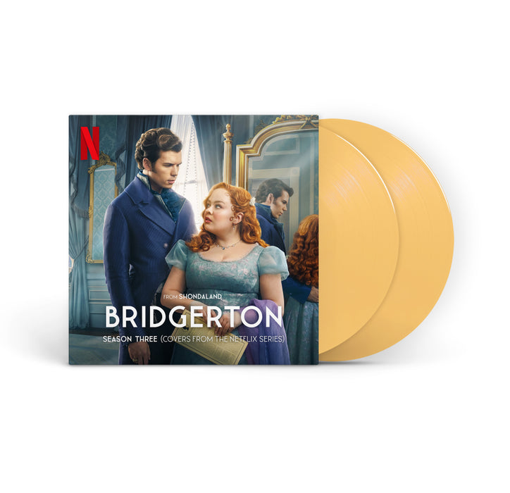 Bridgerton Season 3 Soundtrack Vinyl LP Wedding Ring Gold Colour Due Out 27/09/24