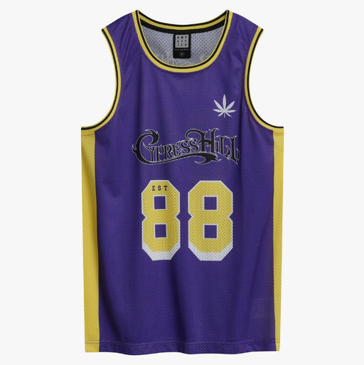 Cypress Hill Purple Basketball Jersey T-Shirt