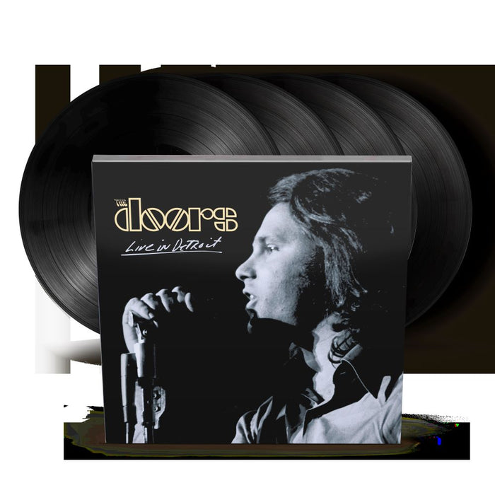 The Doors Live In Detroit Vinyl Box Set Black Friday 2024