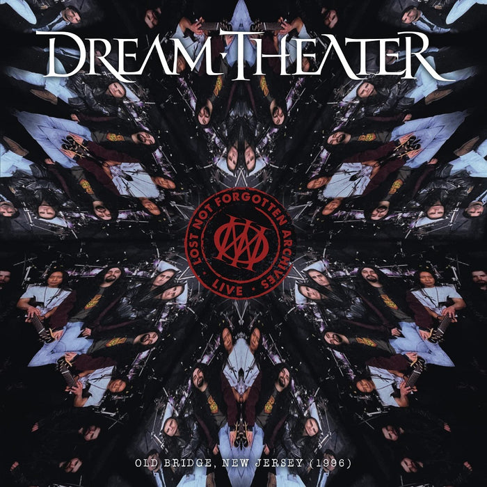 Dream Theatre Lost Not Forgotten Archives: Old Bridge, New Jersey (1996) Vinyl LP Dark Green 2022