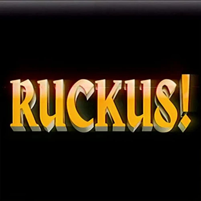 Movements Ruckus! Vinyl LP Half Black/Half Custard Colour 2023