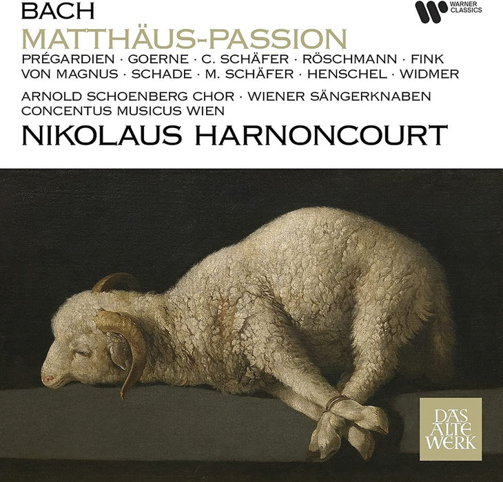 Nikolaus Harnoncourt Bach, JS: Matthaus-Passion Vinyl LP 2001
