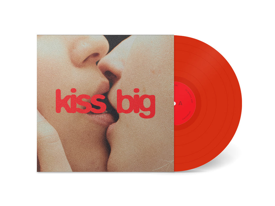 Ailbhe Reddy Kiss Big Vinyl LP Red Colour 2026