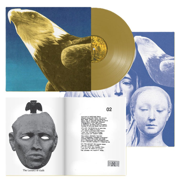 Protomartyr Hotel Usona Vinyl LP Indies Gold Colour Due Out 25/09/26