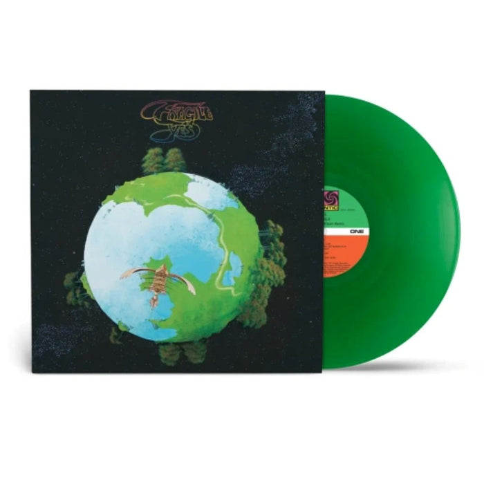 Yes Fragile (Steven Wilson Remix) Vinyl LP Indies Green Colour 2025