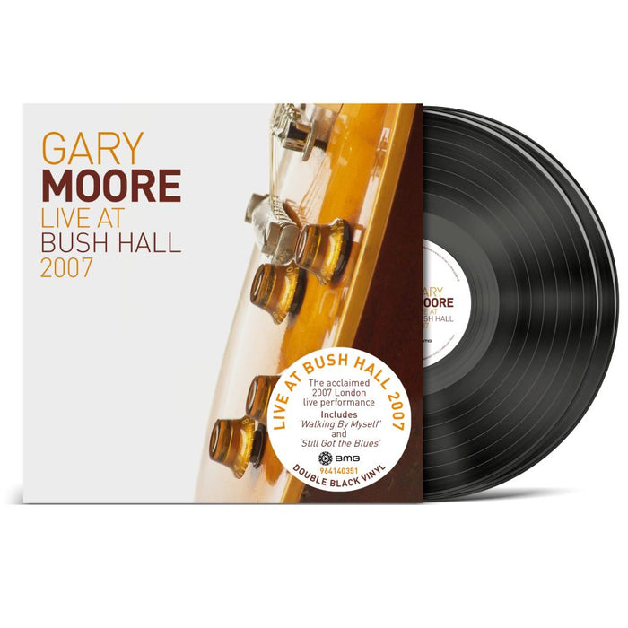 Gary Moore Live at Bush Hall 2007 Vinyl LP Due Out 24/04/26