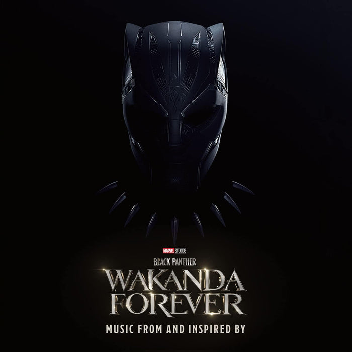 Black Panther: Wakanda Forever Music From And Inspired By Vinyl LP 2023 Black Ice Colour