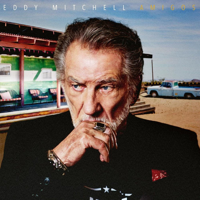 Eddy Mitchell Amigos Vinyl LP 2024