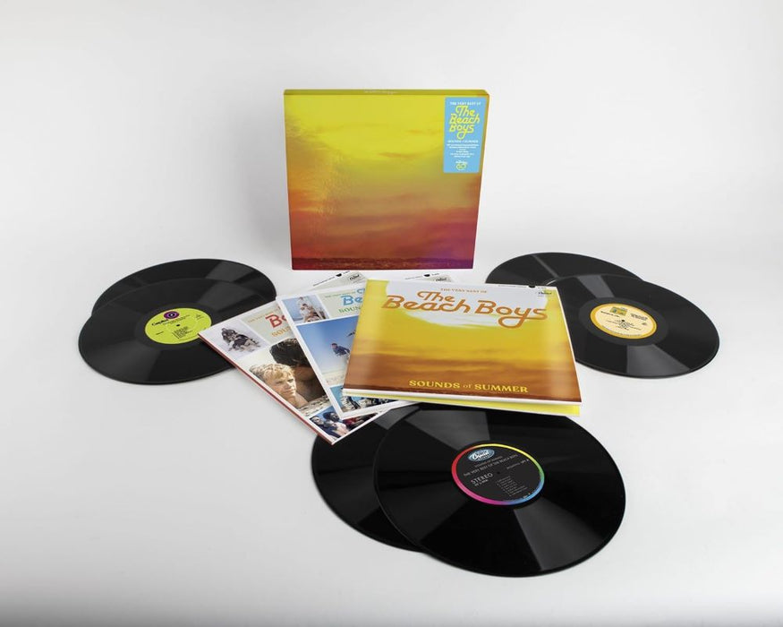 The Very Best Of The Beach Boys: Sounds Of Summer 2022 Vinyl LP Boxset