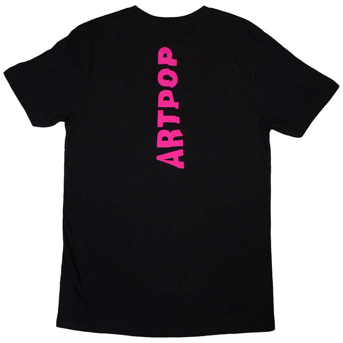 Lady Gaga Artpop Cover Black Small T-Shirt