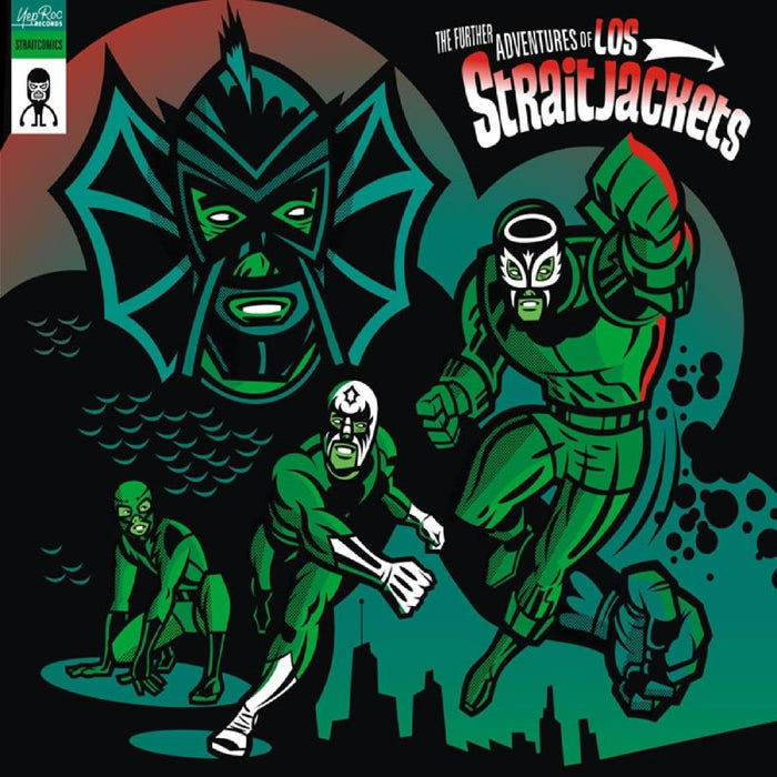 Los Straitjackets The Further Adventures Of Los Straitjackets Vinyl LP Green Colour 2026